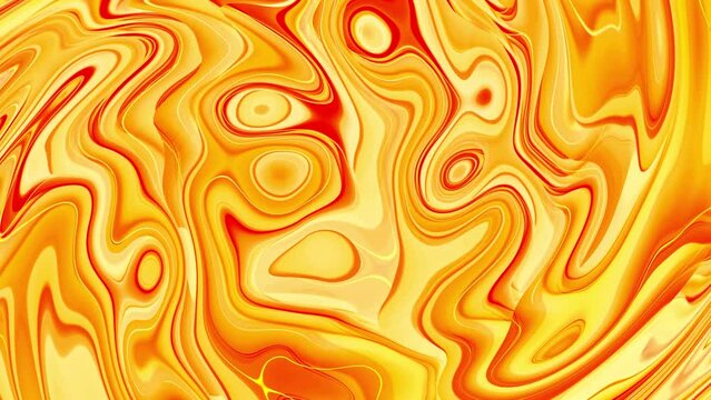 Abstract background of  flowing liquid, waves, water ripples, marble, moving colorful liquid paint. 