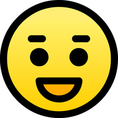 smiley face emoticon