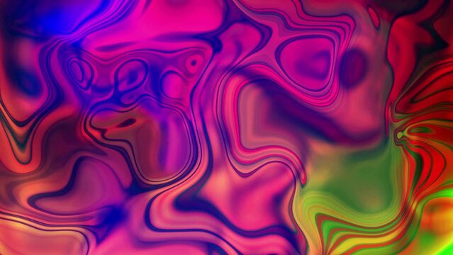 Abstract Design Pink Swirl Texture Background Marbling  Fluid art. 3D Abstract,Abstract liquid background, colorful wave background. 4K