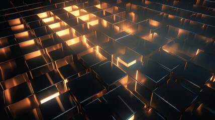 3d square texture,block,led,perspective,shiny.