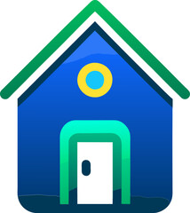 house icon on a white background