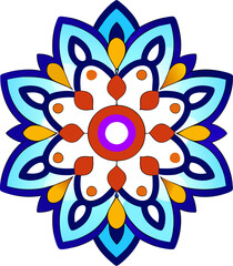 abstract floral background