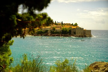 view of the town of kotor country
