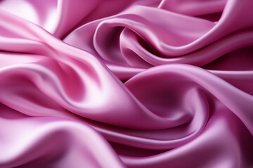 Obraz premium pink satin background