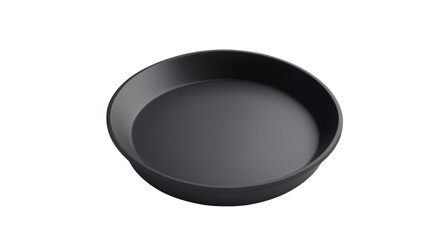 Fototapeta na wymiar Frying Pan Withoute Handle On Transparent Background Png
