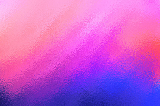 Abstract Gradient Foil Texture Background 
