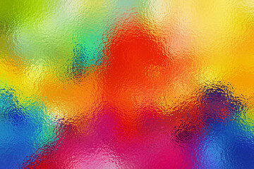 Abstract Gradient Foil Texture Background 
