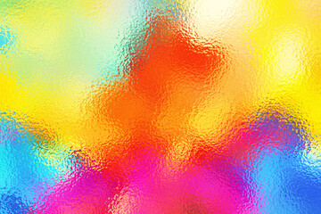 Abstract Gradient Foil Texture Background 
