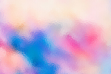 Abstract Gradient Foil Texture Background 
