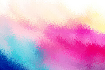 Abstract Gradient Foil Texture Background 
