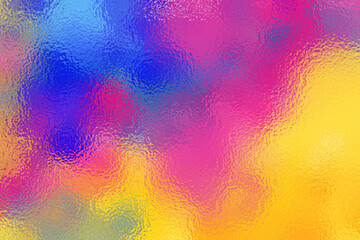 Fototapeta na wymiar Abstract Gradient Foil Texture Background 