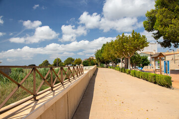 Vega Baja del Segura - Paisajes y lugares en Formentera del Segura 