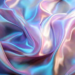 closeup of photo, beautiful color patterns, silk fabric texture background