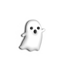 Fototapeta premium funny halloween ghost