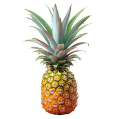 Fototapeta premium Close up of fresh pineapple