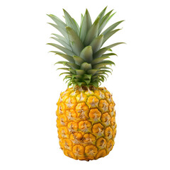 Close up of fresh pineapple