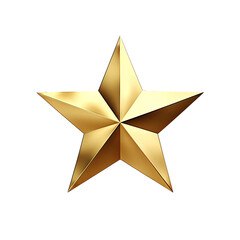 Obraz premium Gold Star, 