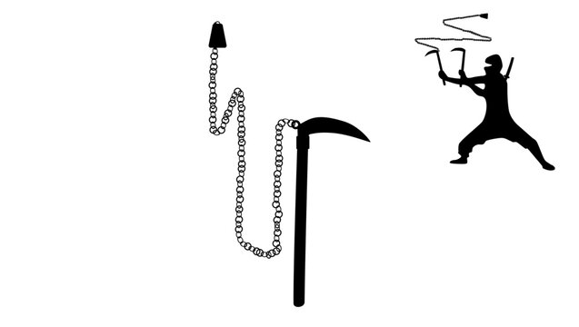 kusarigama ninja weapon