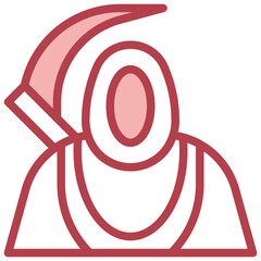 REAPER filled outline icon,linear,outline,graphic,illustration