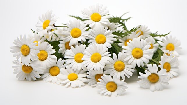 Pretty white daisies
