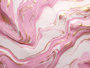 Pink marble background