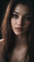 Obraz premium portrait of a woman