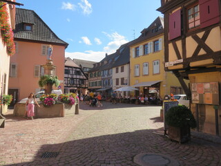 Turckheim, Haut-Rhin, Alsace, France, Plus beaux villages de France