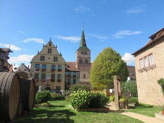 Turckheim, Haut-Rhin, Alsace, France, Plus beaux villages de France