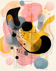 抽象的な絵の背景
素敵なアート
