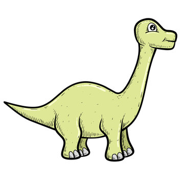 Dinosaurus vector illustration