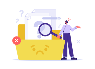 Teamwork, collaborating and ideas concept, man and woman colleagues standing generating ideas discussing business together