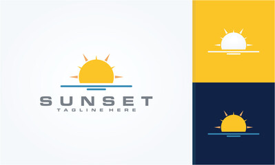 Sunset Logo
