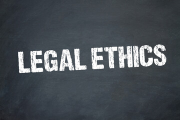Legal Ethics	