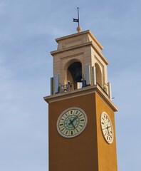 Torre con orologio, Pisa, Italia, Europa