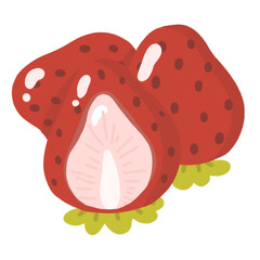 Tasty strawberry 
