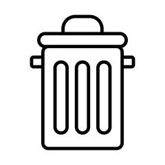garbage icon design