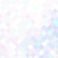 Light blue azure iridescent crystal mosaic texture.