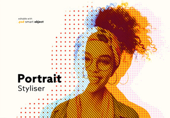 Portrait Styliser - obrazy, fototapety, plakaty