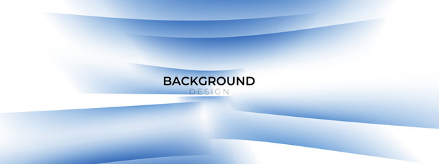 Relaxing blue background with abstract wavy shapes. Trendy white blue color.