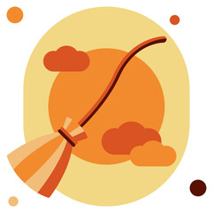 Witch Broomstick icon