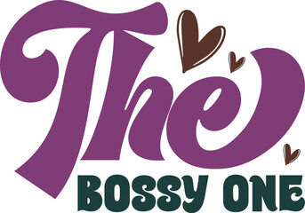 Funny best friend  retro svg design