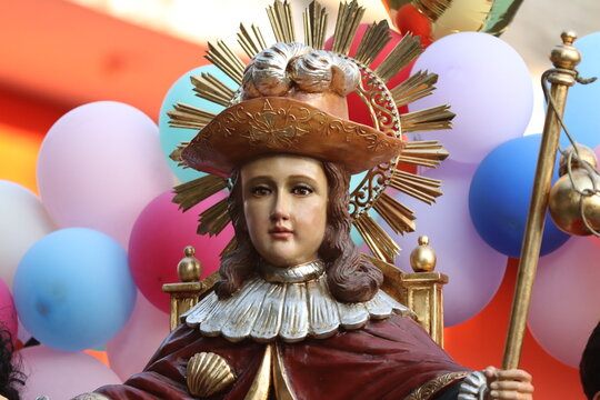 Rostro Santo Ni&ntilde;o de Atocha Zacatecas M&eacute;xico