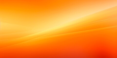 Naklejka premium Abstract Orange Gradient Background with Spotlight Shine and Vignette Border. Perfect for Presentation and Art Projects