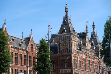Obraz premium Central Station Amsterdam