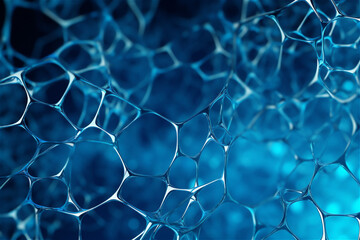 Abstract background, digital cells