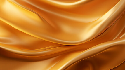 Obraz premium luxury gold fabric texture for background.