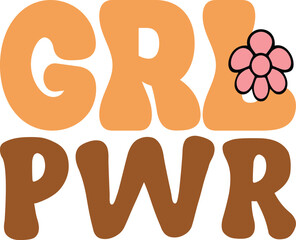 hippie retro svg design