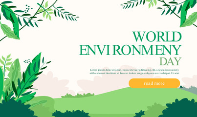 world environment day background 
