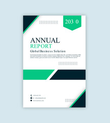 annual report template