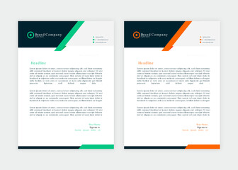 annual report template